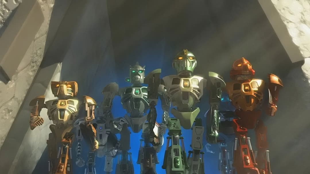 BIONICLE 2: Legends of Metru Nui backdrop 3