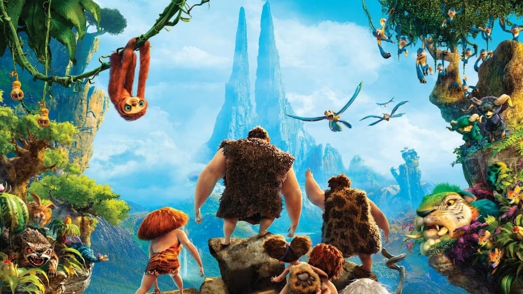 Die Croods backdrop 6