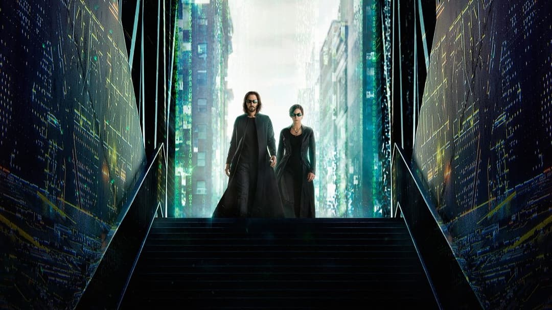 Matrix Resurrections backdrop 4