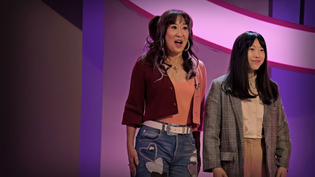 Quiz Lady backdrop 4