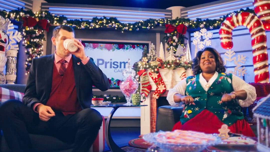 Candy Cane Lane backdrop 16