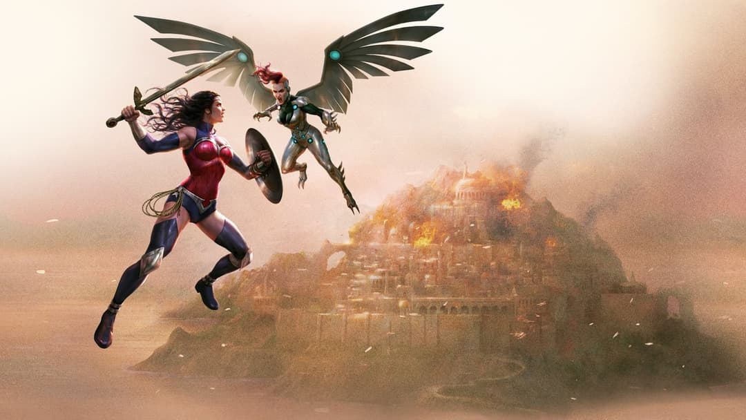 Диво-жінка: Кровні лінії backdrop 5