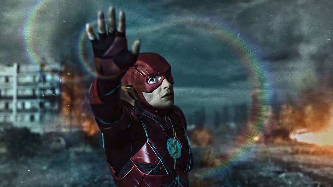 Zack Snyder's Justice League backdrop 12