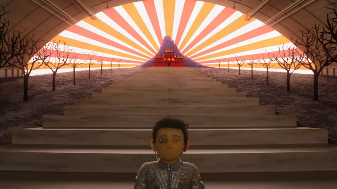 Острів собак backdrop 20