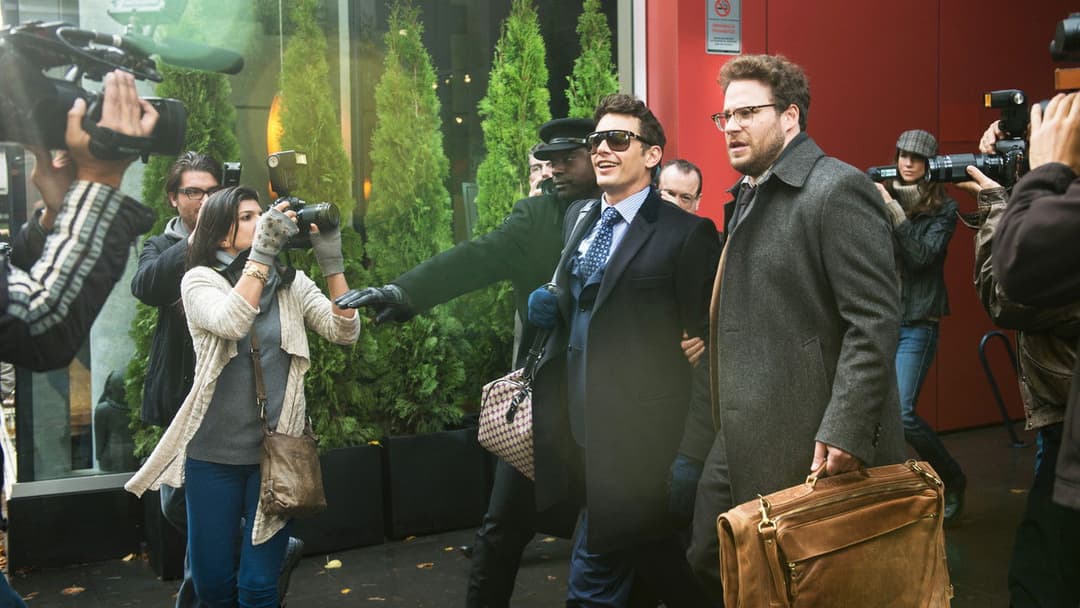 The Interview backdrop 6