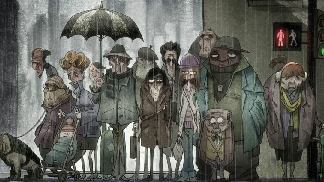 The Suicide Shop backdrop 5