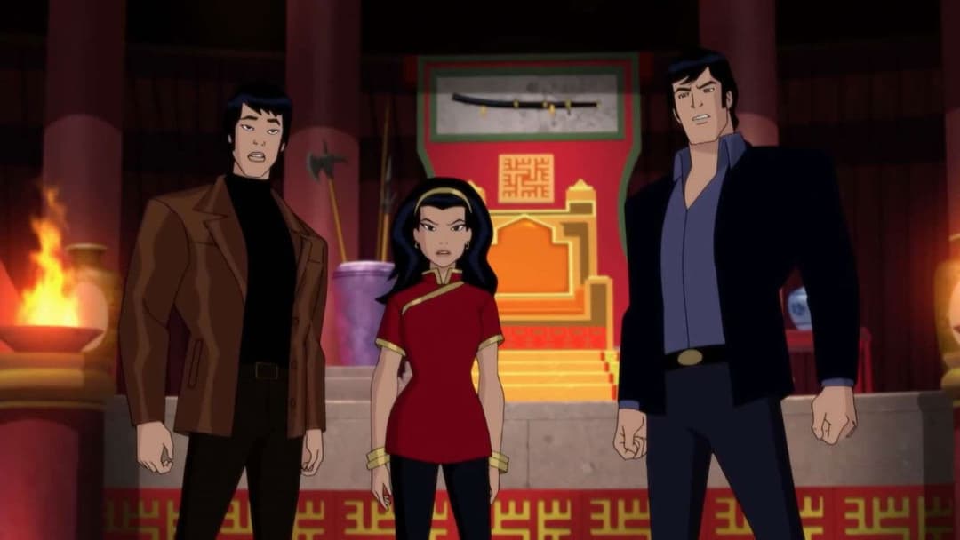 Batman: Soul of the Dragon backdrop 8