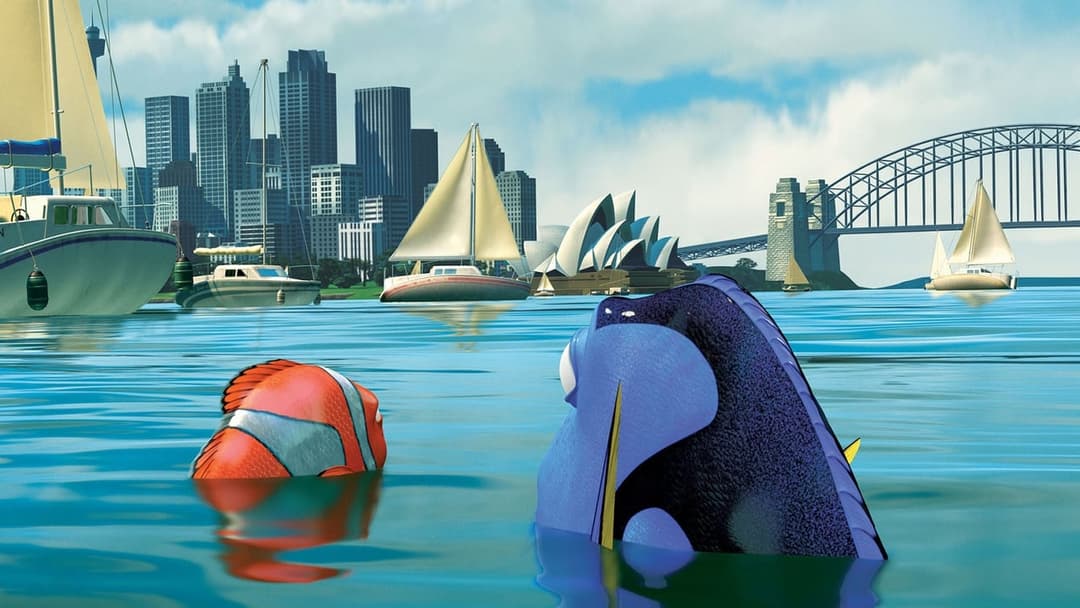 Findet Nemo backdrop 4
