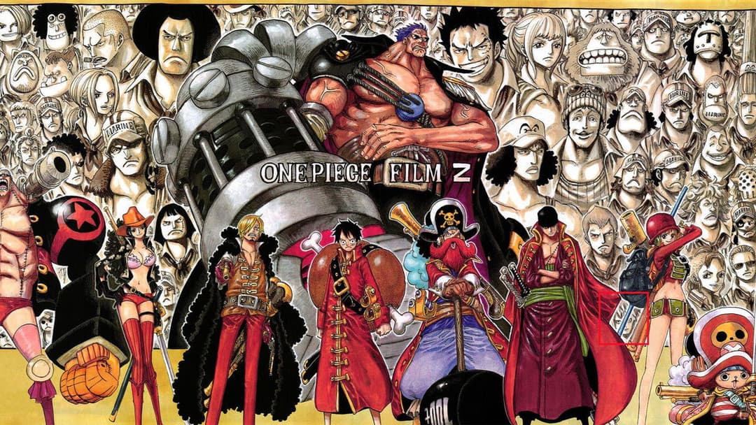One Piece Film: Z backdrop 7