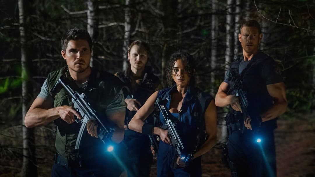 Resident Evil: Welcome to Raccoon City backdrop 7