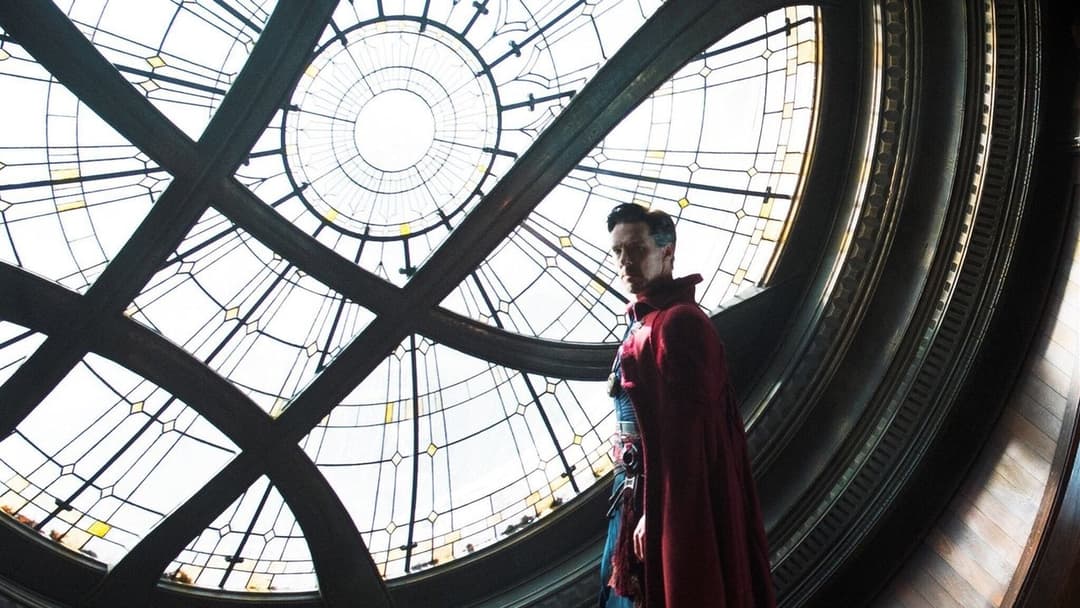 Doctor Strange backdrop 12