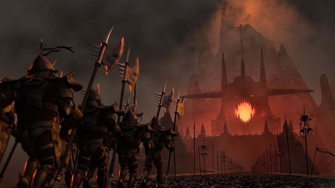 Ronal der Barbar backdrop 3