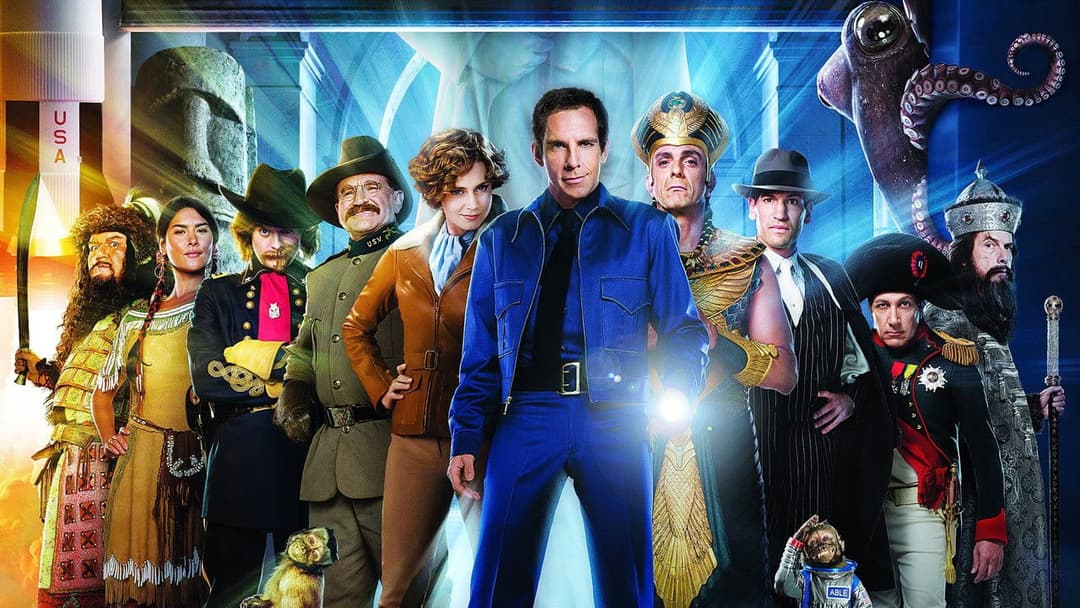 Nachts im Museum 2 backdrop 5