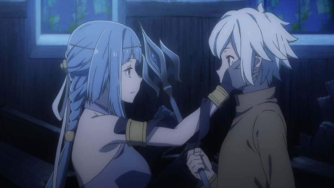 Is It Wrong to Try to Pick Up Girls in a Dungeon?: Arrow of the Orion backdrop 4