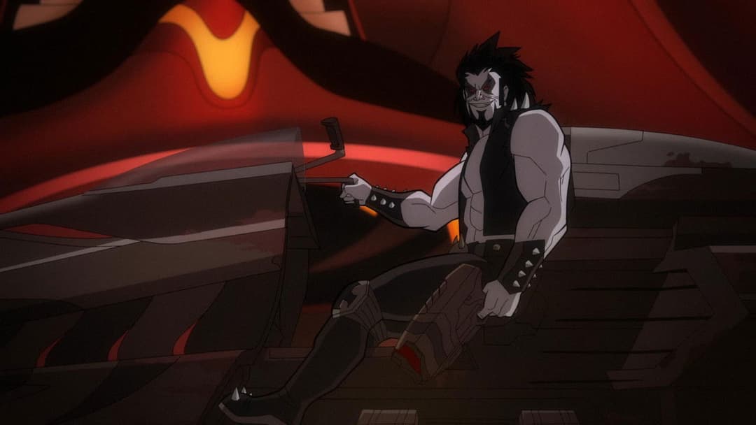 Ліга Справедливості: Світ війни backdrop 11