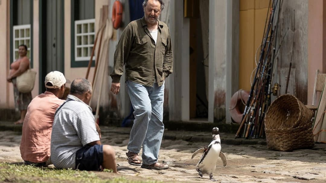 My Penguin Friend backdrop 15