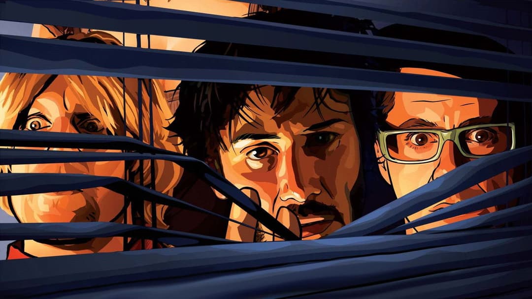 A Scanner Darkly backdrop 8