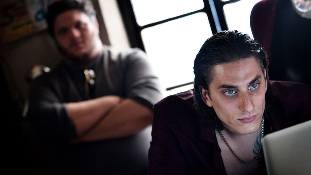 Sie nannten ihn Jeeg Robot backdrop 13