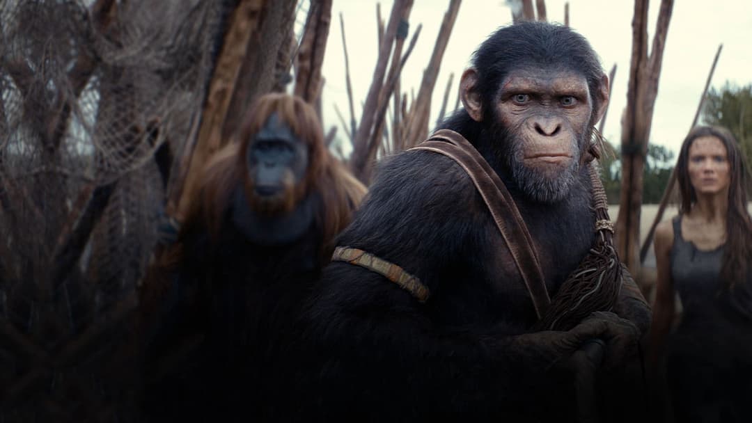 Kingdom of the Planet of the Apes backdrop 16