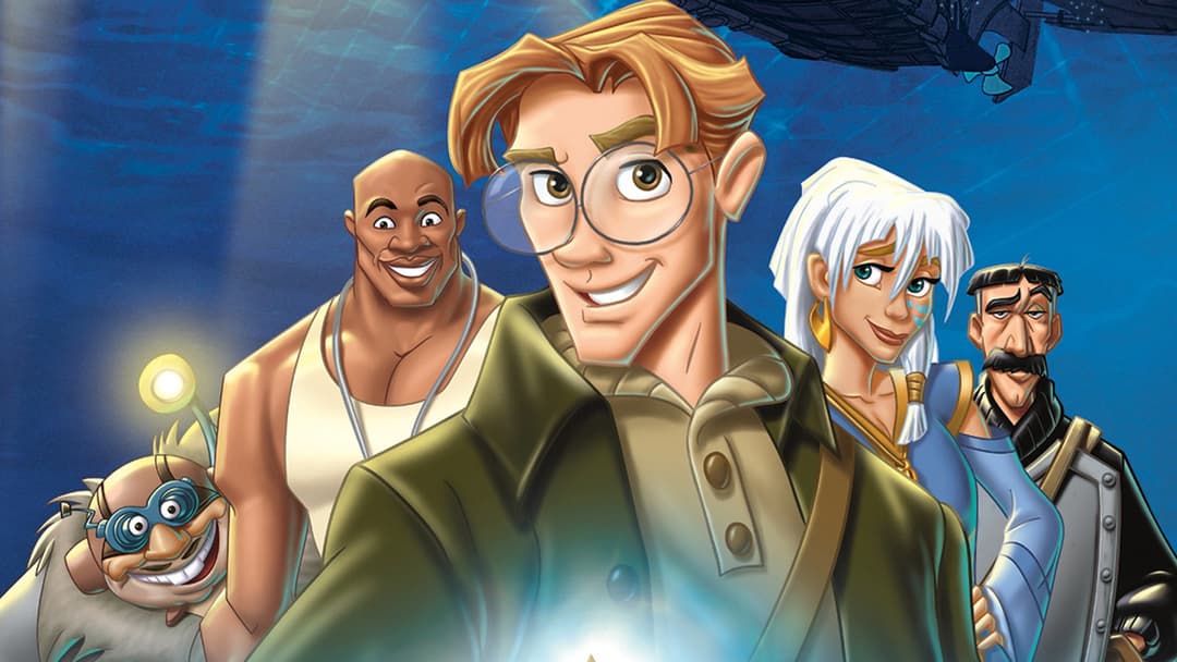 Atlantis - Das Geheimnis der verlorenen Stadt backdrop 13