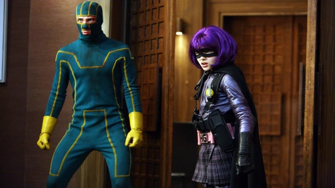 Kick-Ass backdrop 2