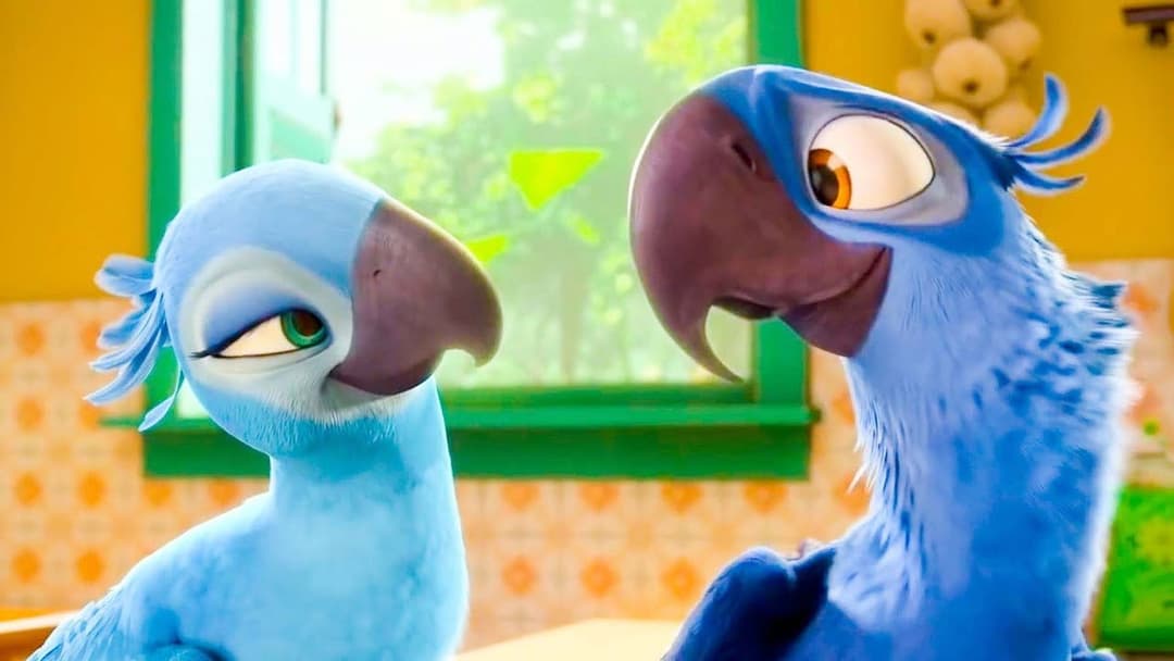 Rio 2 - Dschungelfieber backdrop 12