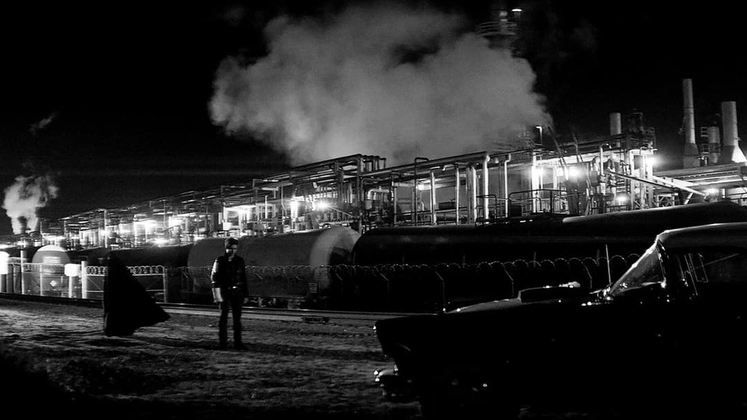 A Girl Walks Home Alone at Night backdrop 17