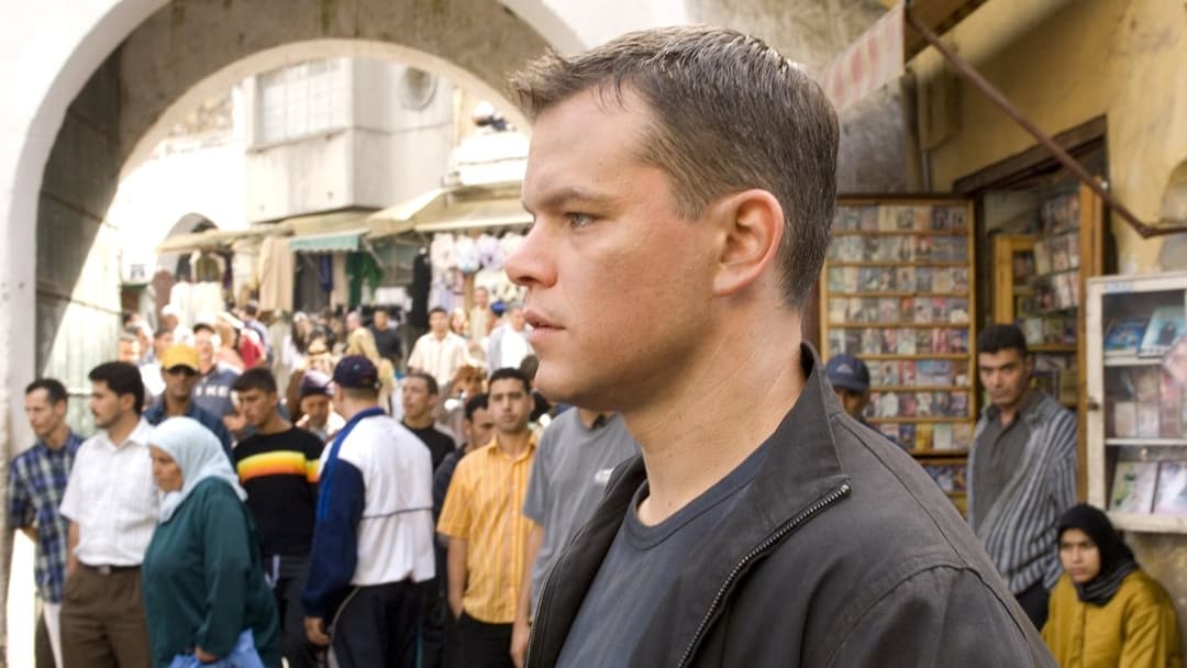 The Bourne Ultimatum backdrop 8
