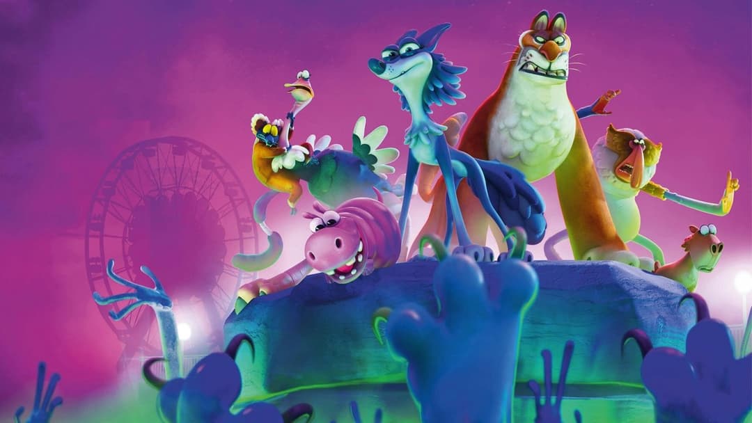 Night of the Zoopocalypse backdrop 1