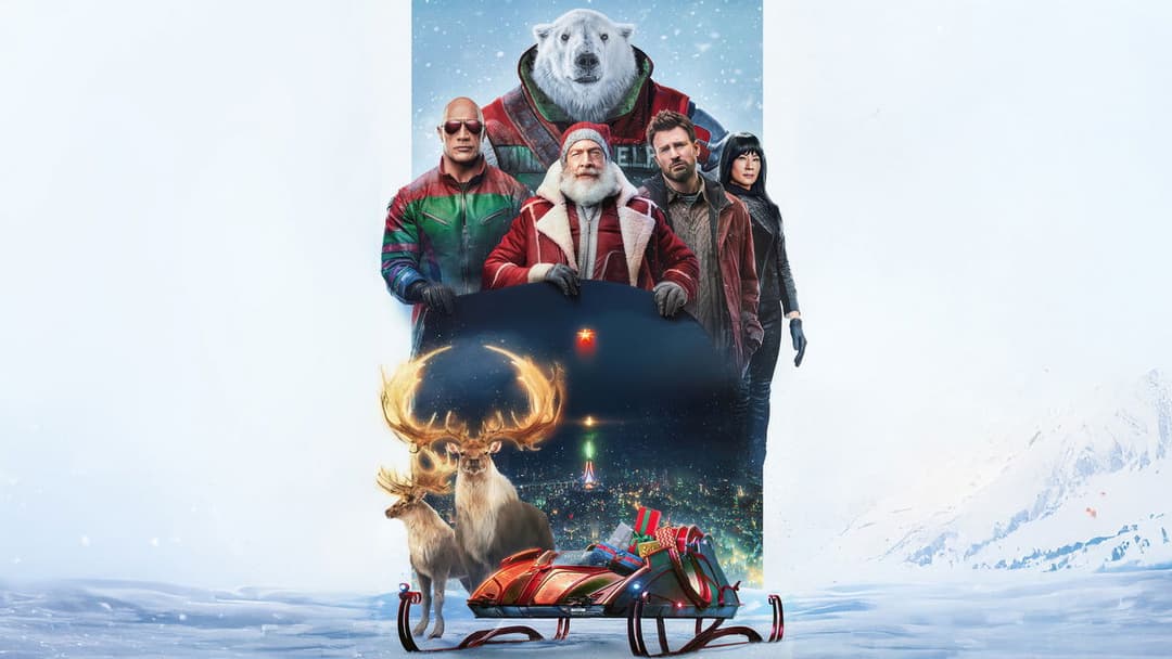 Red One - Alarmstufe Weihnachten backdrop 7