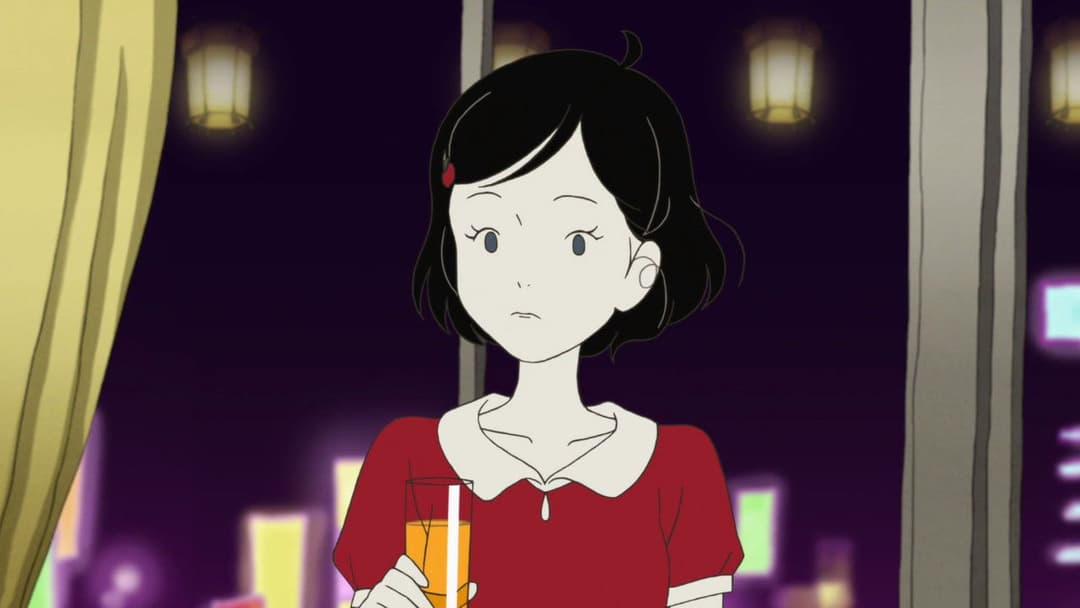 Night is Short, Walk on Girl backdrop 15