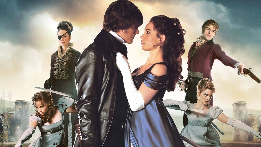 Stolz und Vorurteil & Zombies backdrop 18