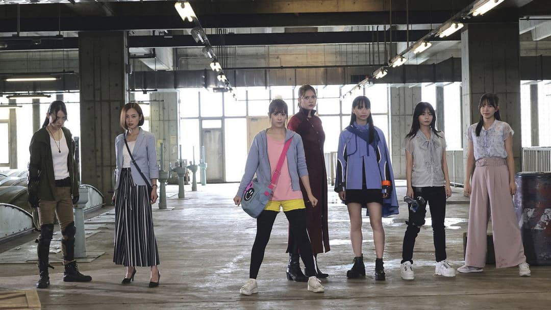 Kamen Rider Eins with Girls Remix backdrop 4