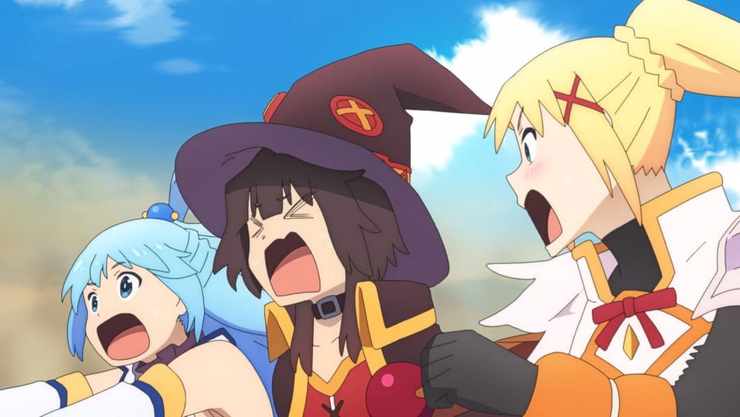 KONOSUBA – God's blessing on this wonderful world! Legend of Crimson backdrop 5