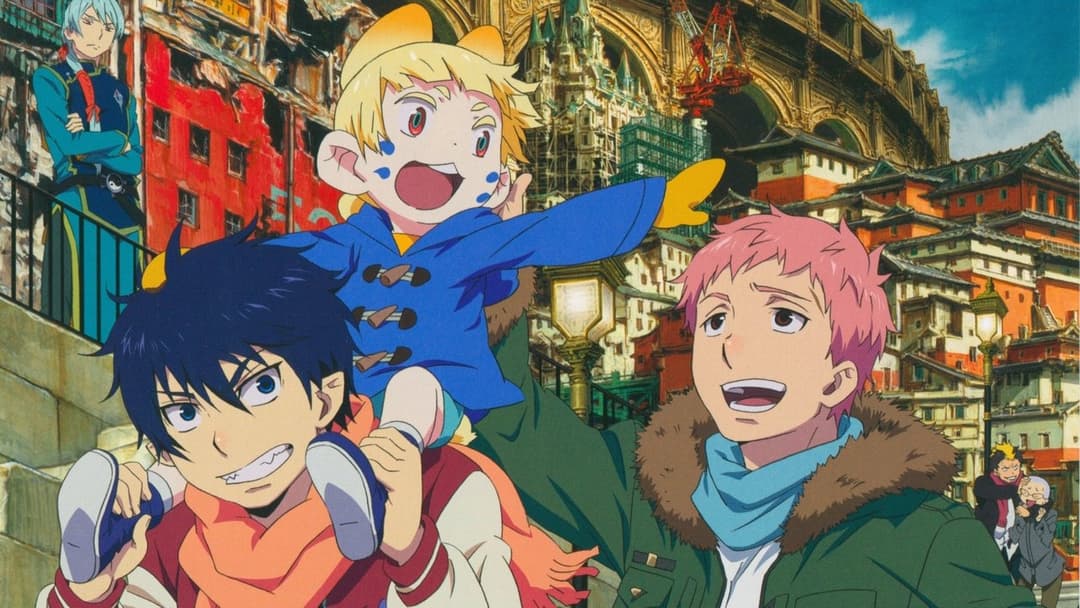 Blue Exorcist: The Movie backdrop 4