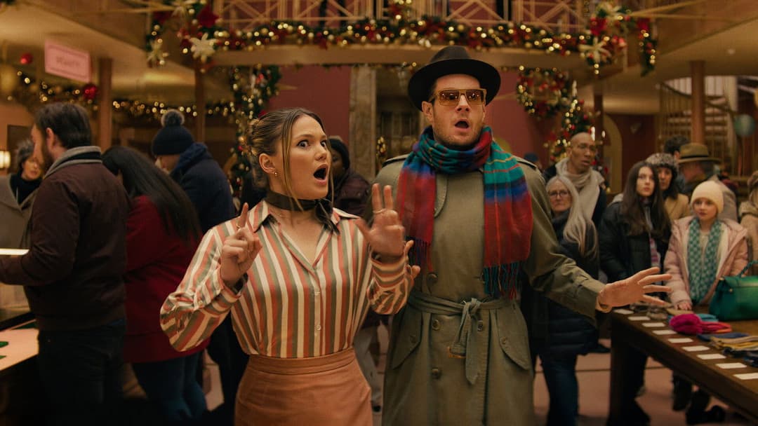 Jingle Bell Heist – Der große Weihnachtsraub backdrop 12