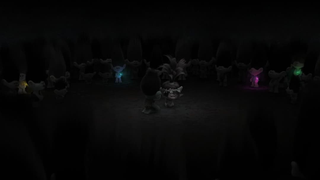 Trolls backdrop 12