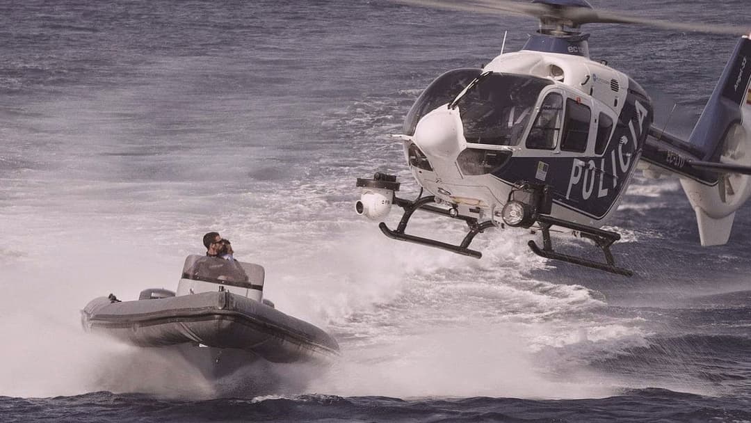 El Niño - Jagd vor Gibraltar backdrop 2