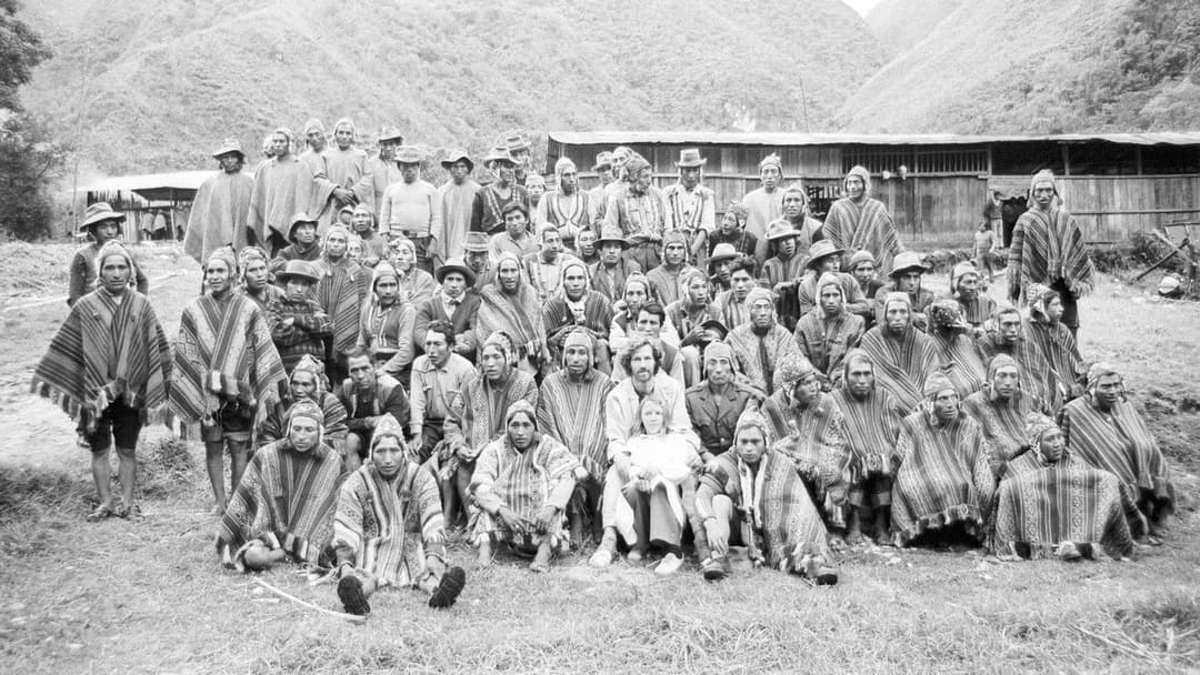 Mein liebster Feind backdrop 2