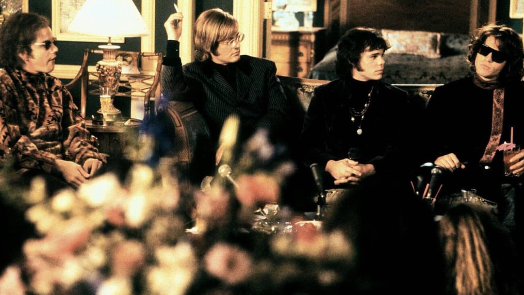 The Doors backdrop 16