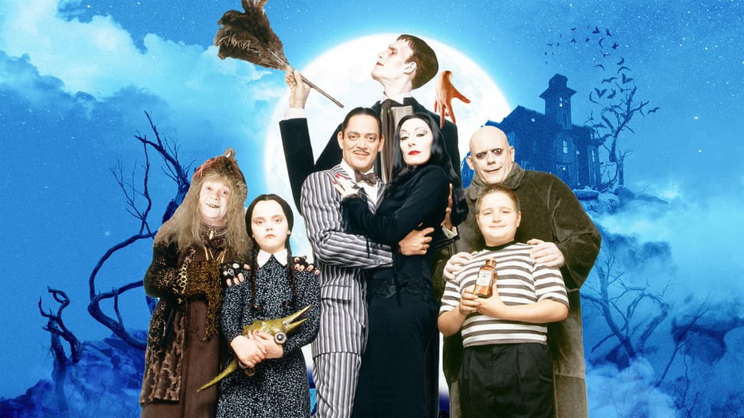 Die Addams Family backdrop 2