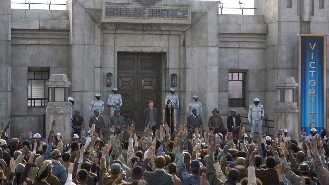 The Hunger Games: Catching Fire backdrop 11