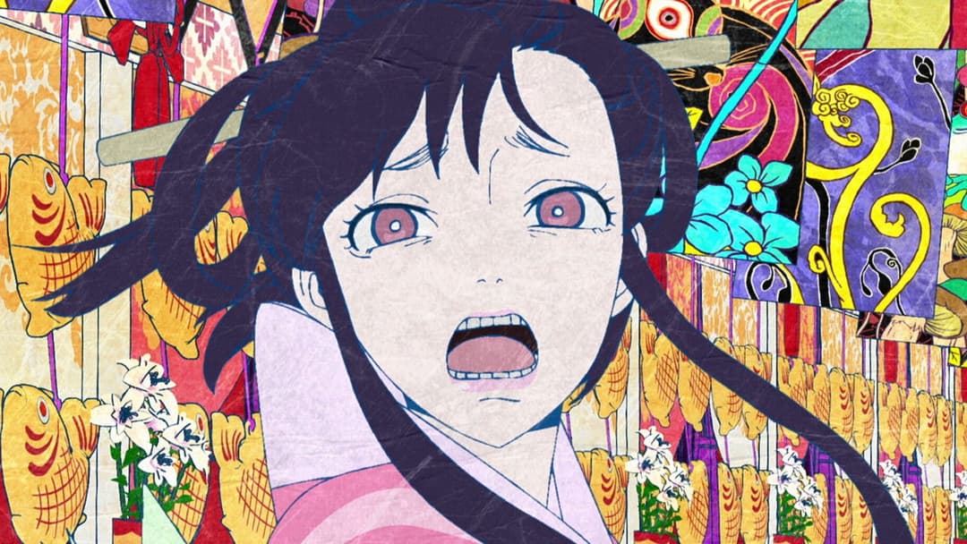 Mononoke: The Movie: The Phantom in the Rain backdrop 5