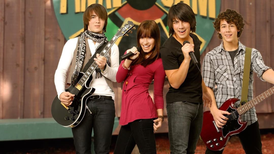 Camp Rock backdrop 3