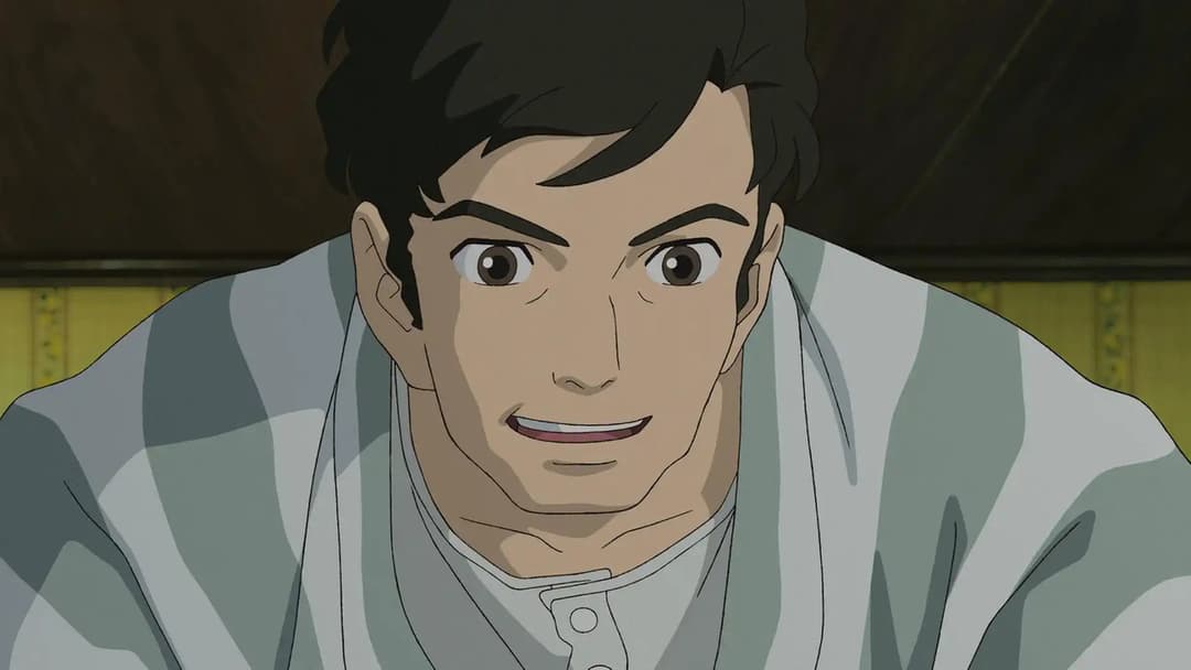 Хлопчик і Чапля backdrop 5