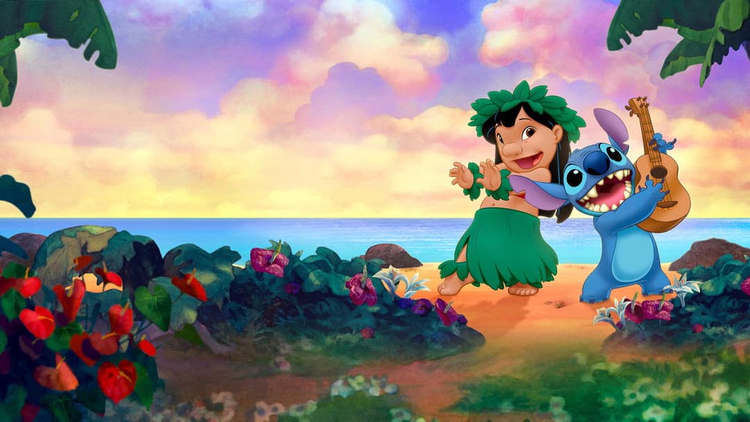 Lilo & Stitch backdrop 10