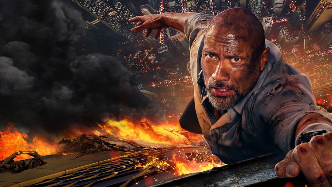 Skyscraper backdrop 4