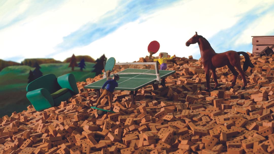 Panique au village backdrop 5