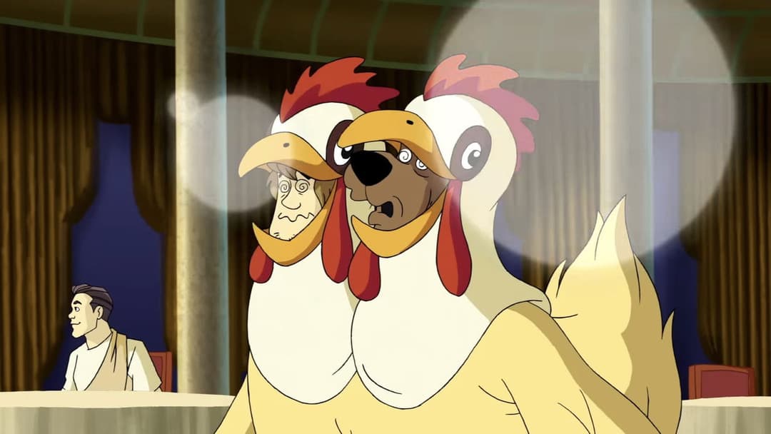 Scooby-Doo! Pirates Ahoy! backdrop 11