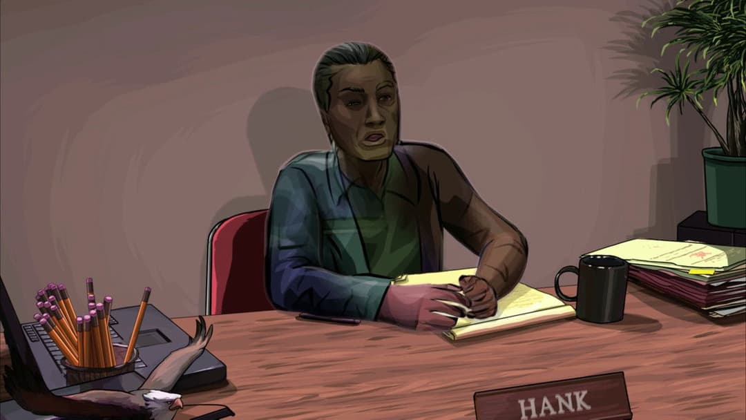 A Scanner Darkly backdrop 14